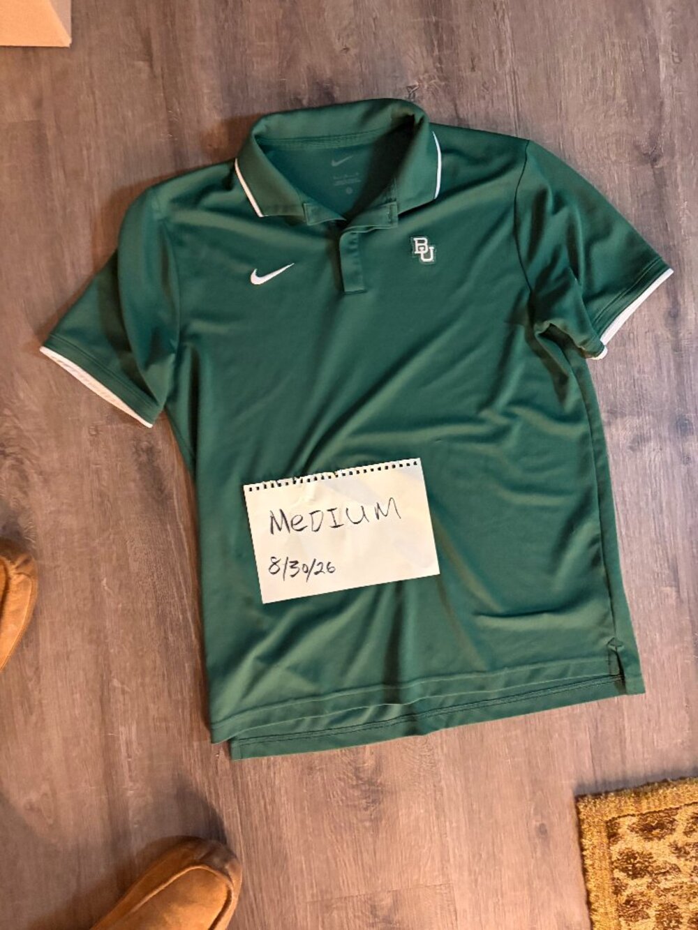 Nike Baylor Polo - *Size Medium, but fits like a Small